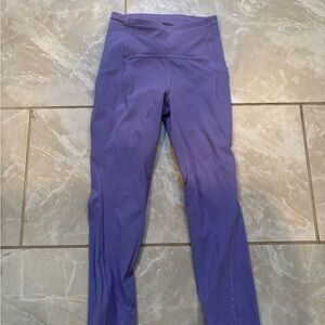 Lululemon Wunder Train Legging size 0